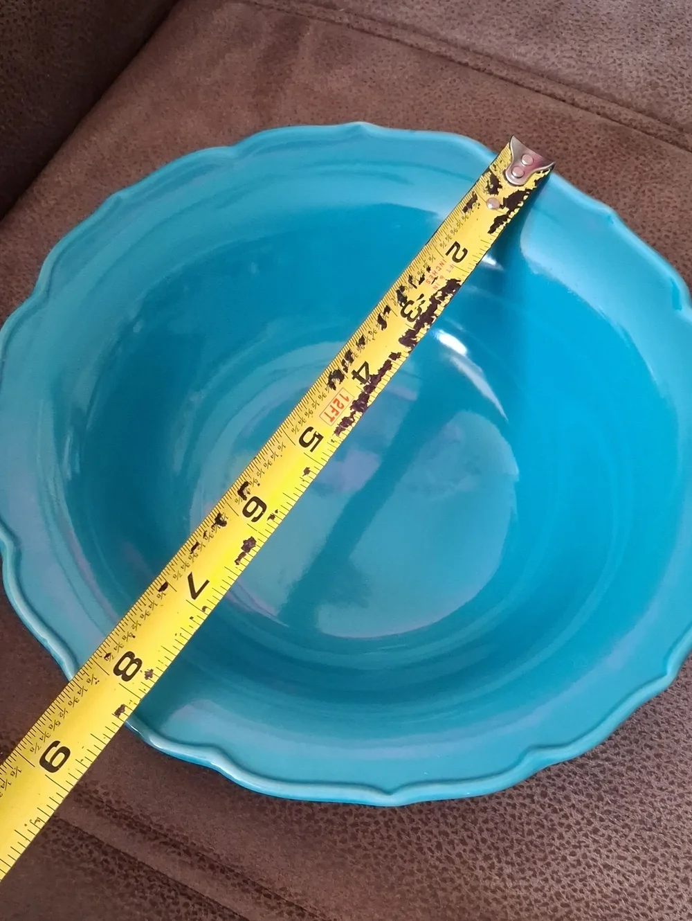 The Pioneer Woman Isabelle Teal Salad/Cereal Bowl - Home Dining